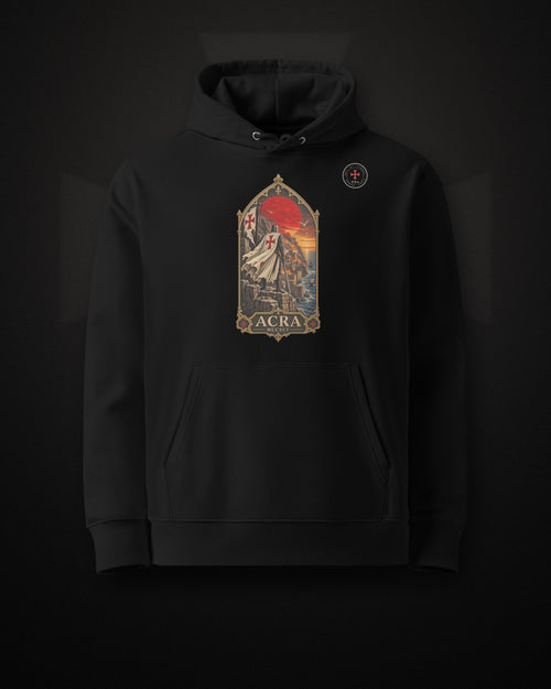 ORA Acra Hoodie – front · Nox