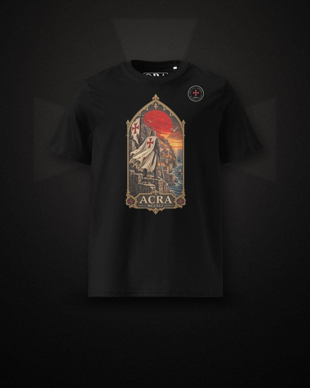 ORA Acra T-Shirt – front · Nox