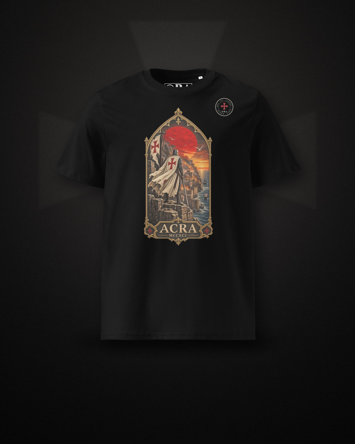 ORA Acra T-Shirt – front · Nox