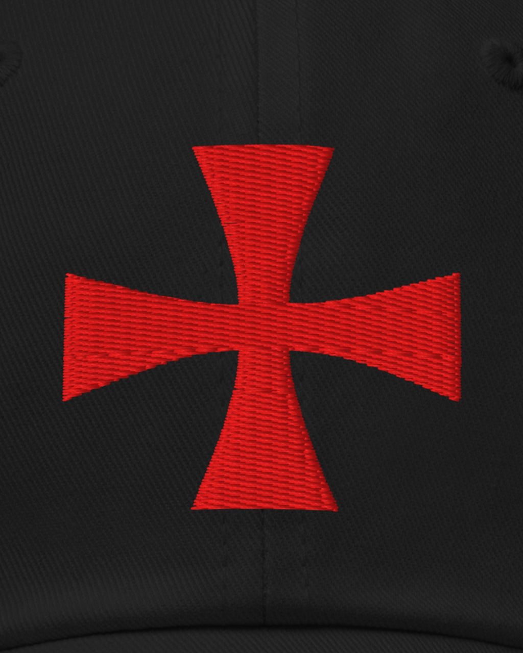 ORA Crux Cap – embroidery detail
