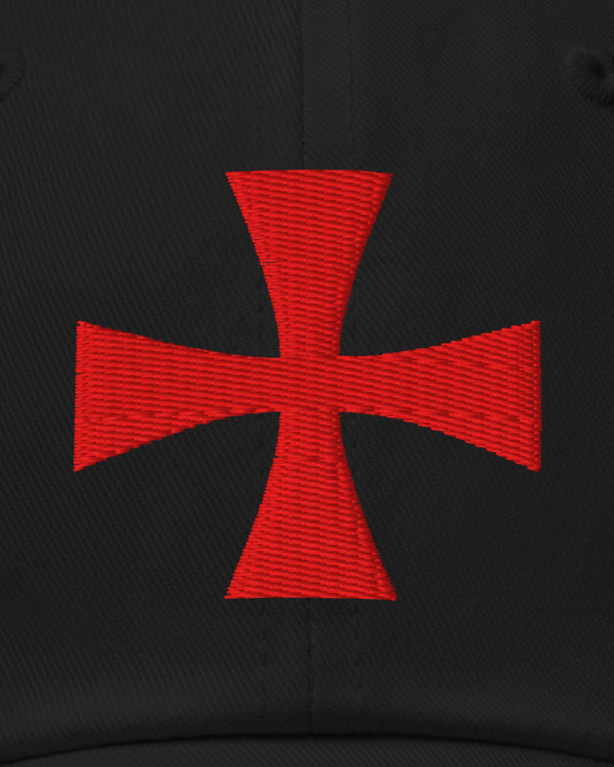 ORA Crux Cap – embroidery detail