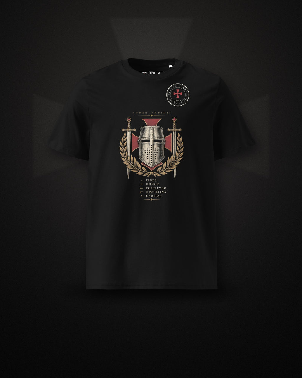 ORA Codex T-Shirt – front · Nox
