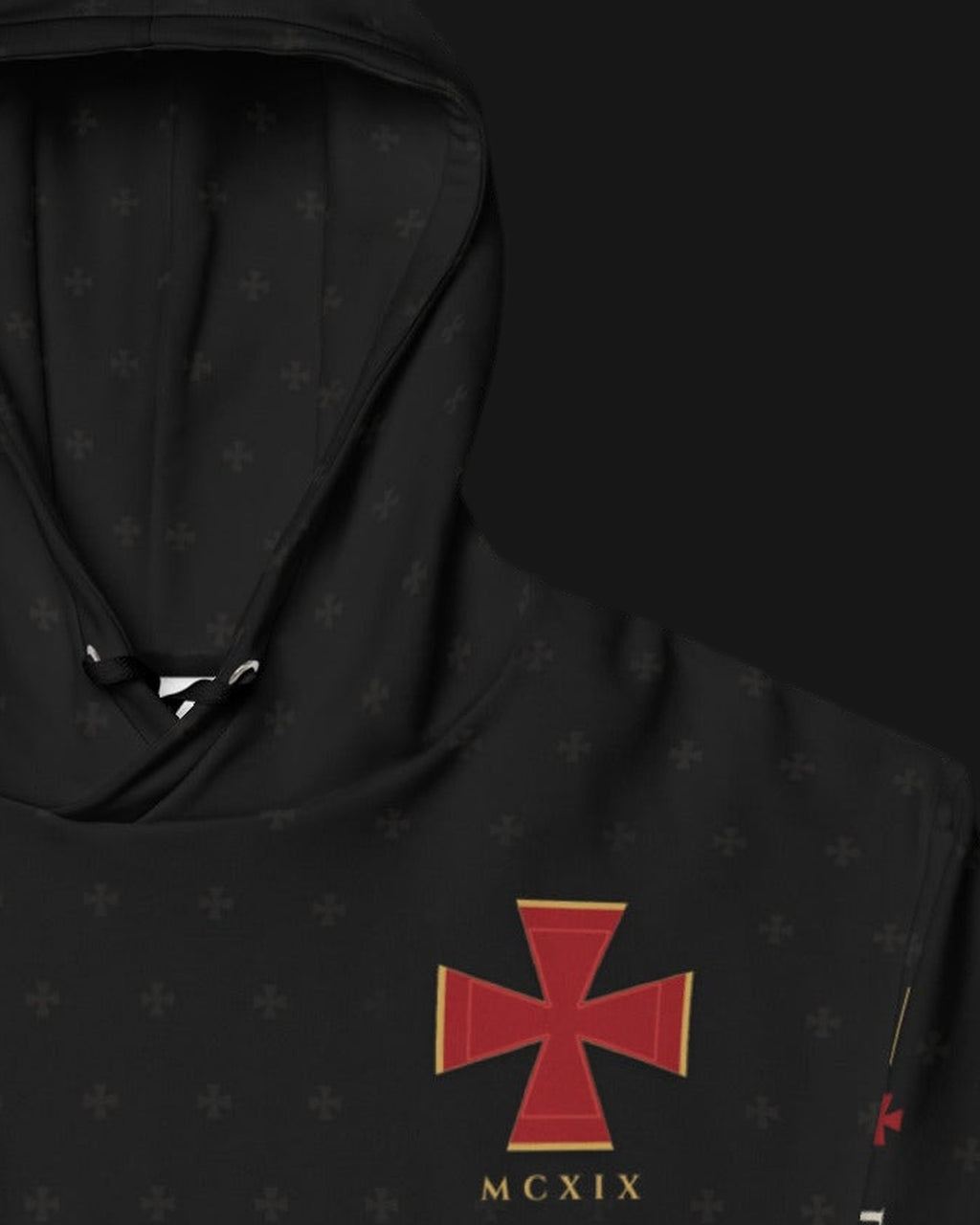 Chest cross pattée detail – MCXIX