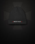 ORA Deus Vult Beanie – front