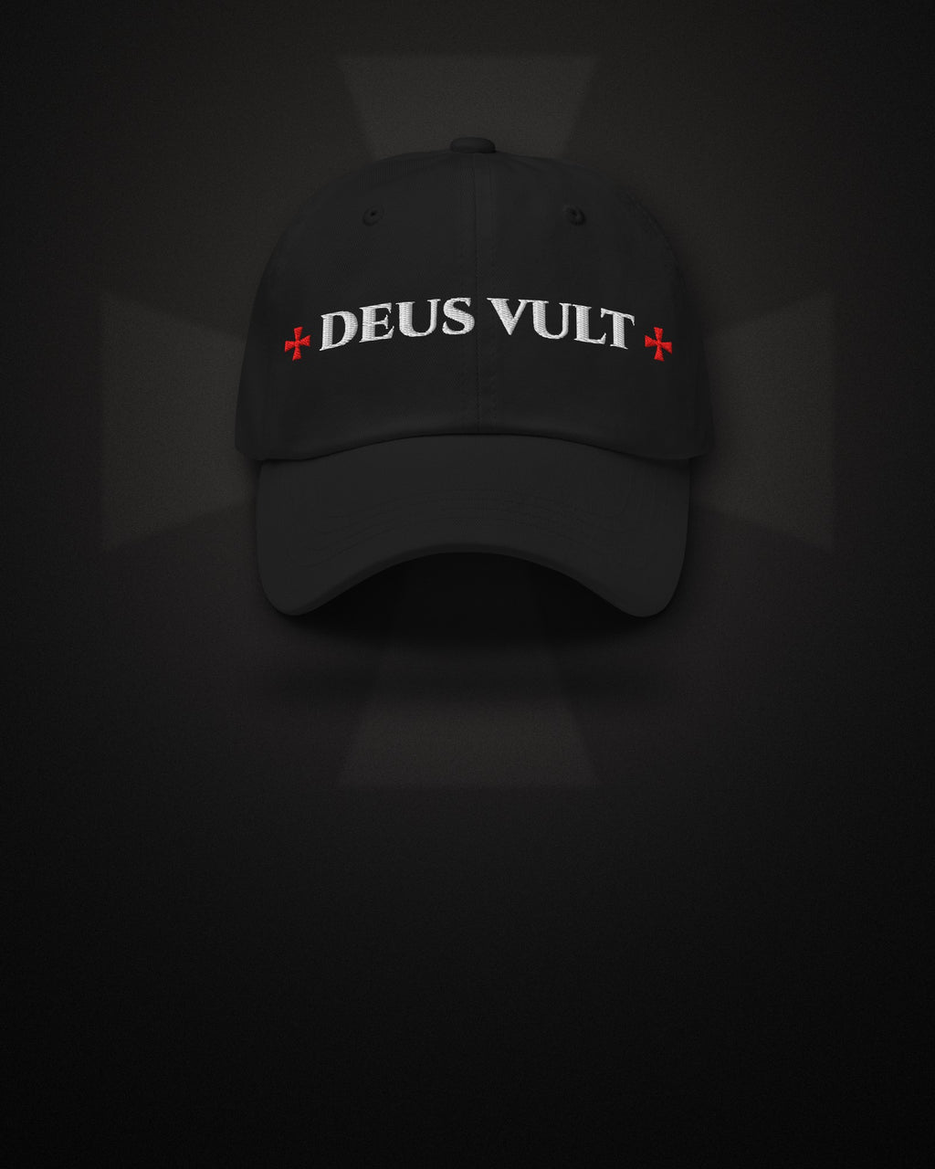ORA Deus Vult Cap – front