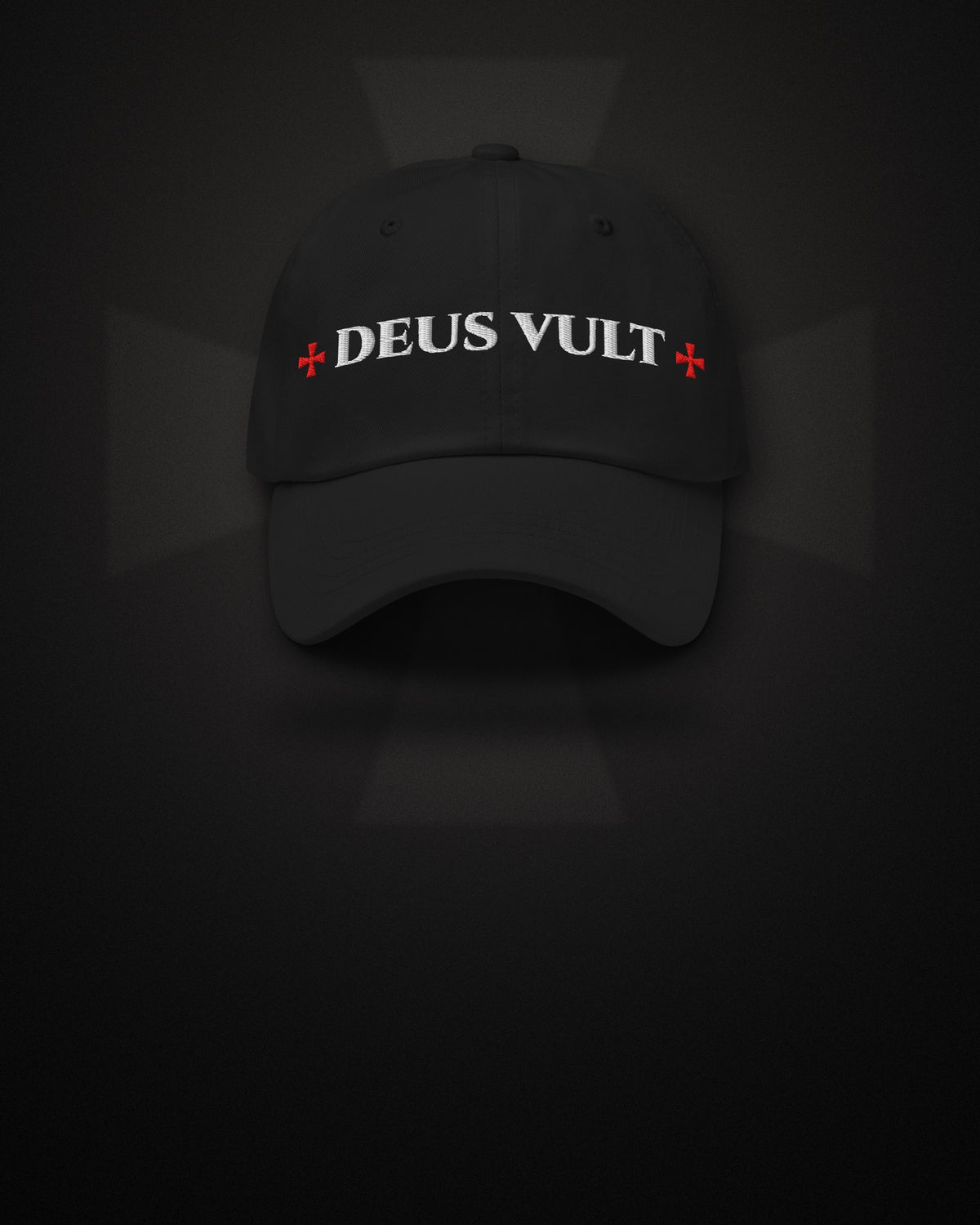 ORA Deus Vult Cap – front