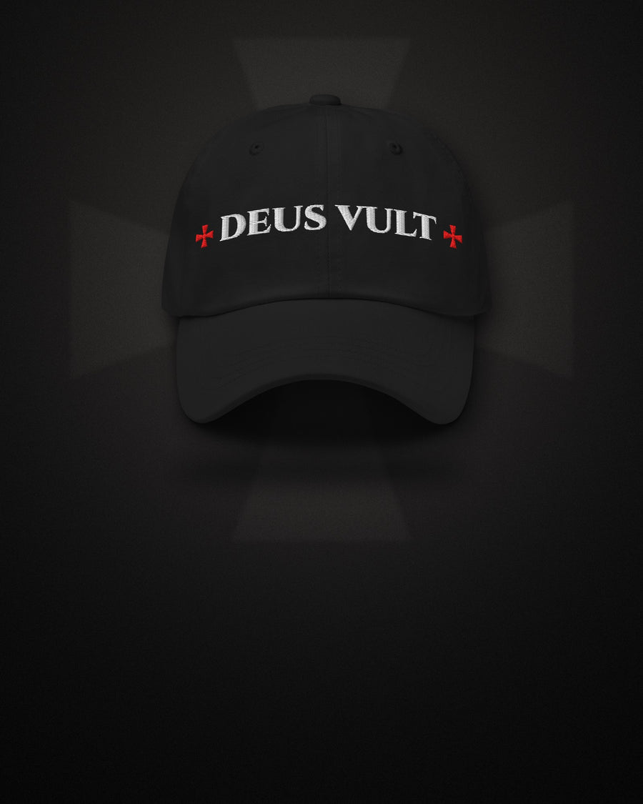 ORA · Deus Vult · Cap