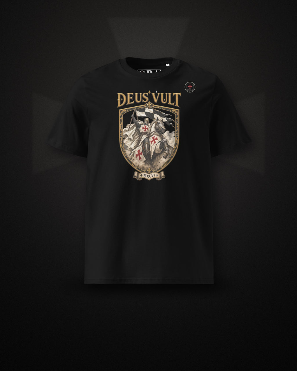 ORA Deus Vult T-Shirt – front · Nox