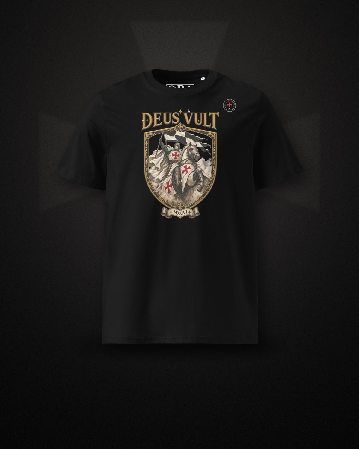 ORA Deus Vult T-Shirt – front · Nox