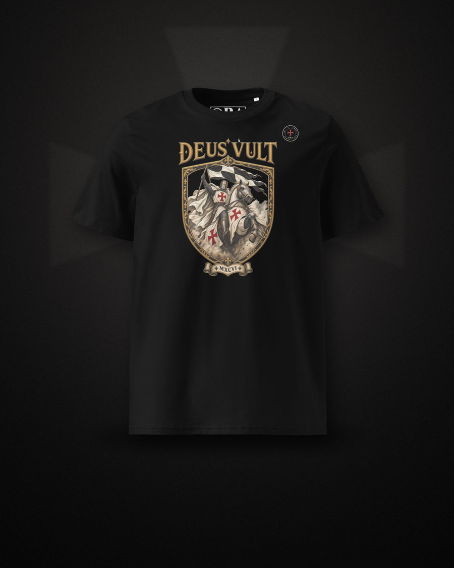 ORA · Deus Vult · T-Shirt