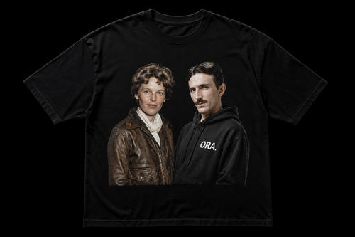 Earhart and Tesla