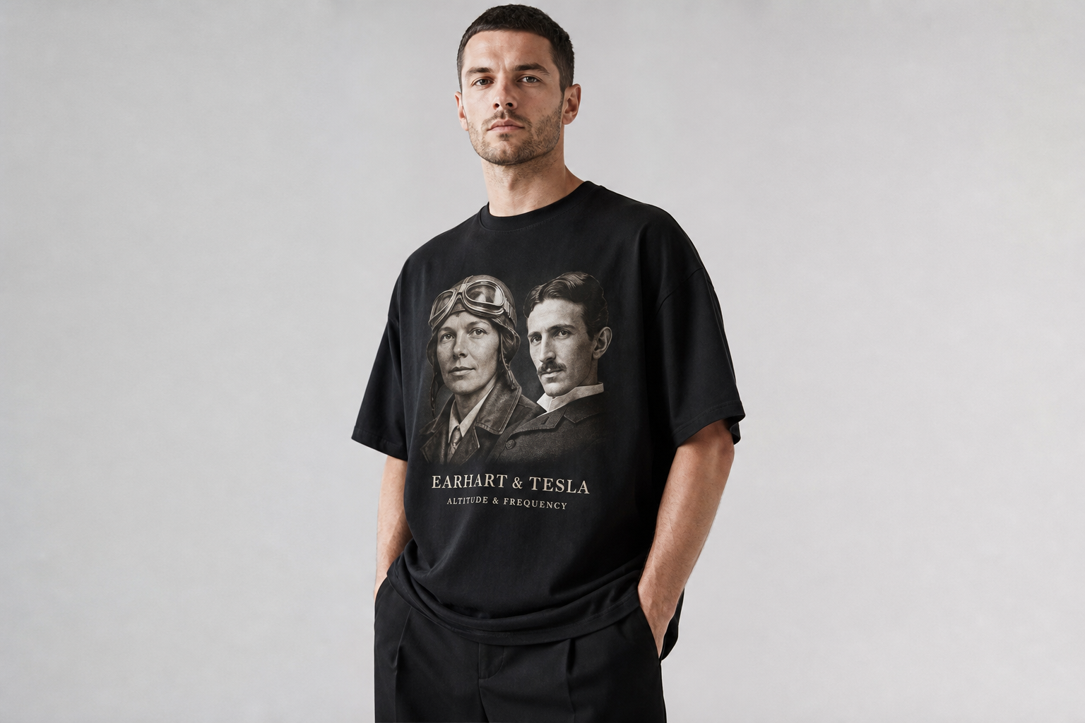 Earhart und Tesla
