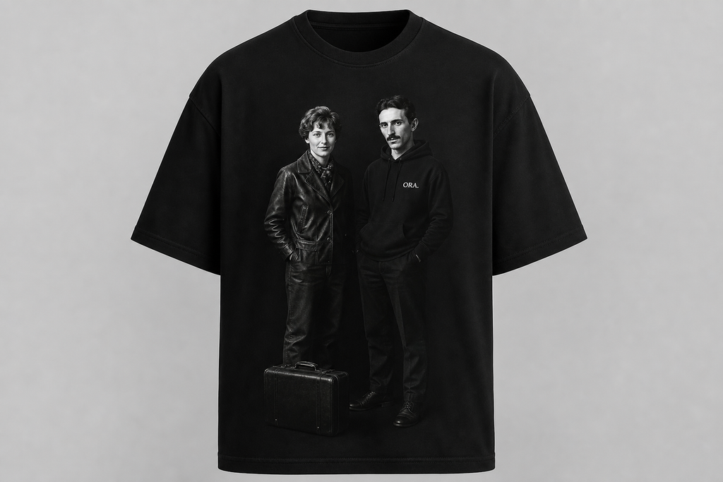 Earhart und Tesla
