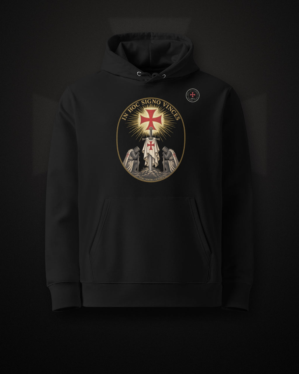 ORA In Hoc Signo Hoodie – front · Nox