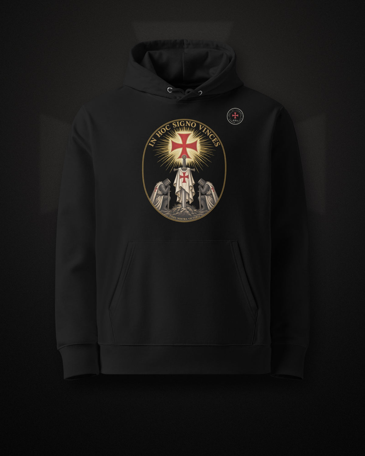 ORA In Hoc Signo Hoodie – front · Nox