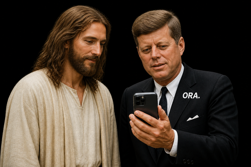 Jesus and JFK