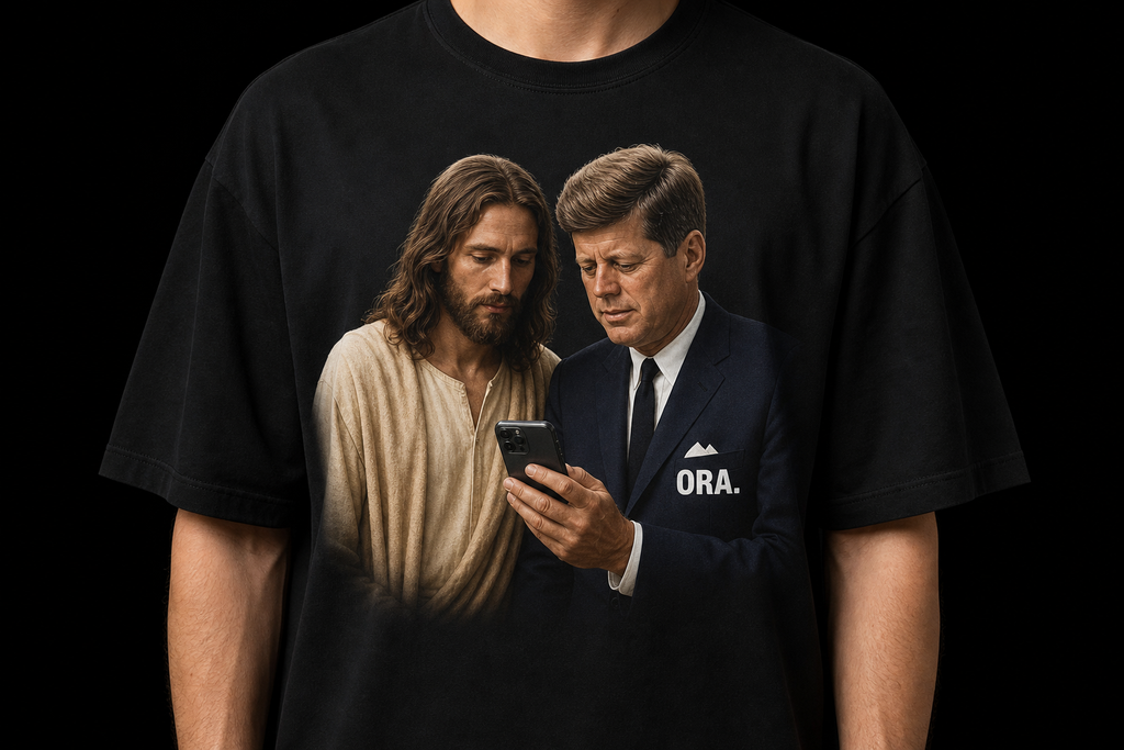 Jesus and JFK