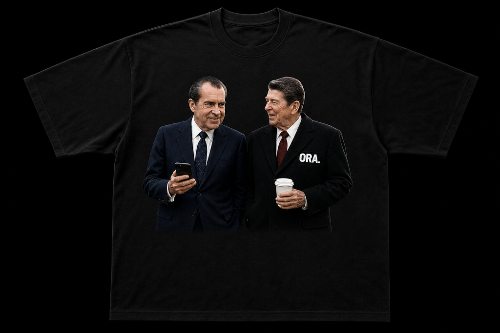 Nixon and Reagan