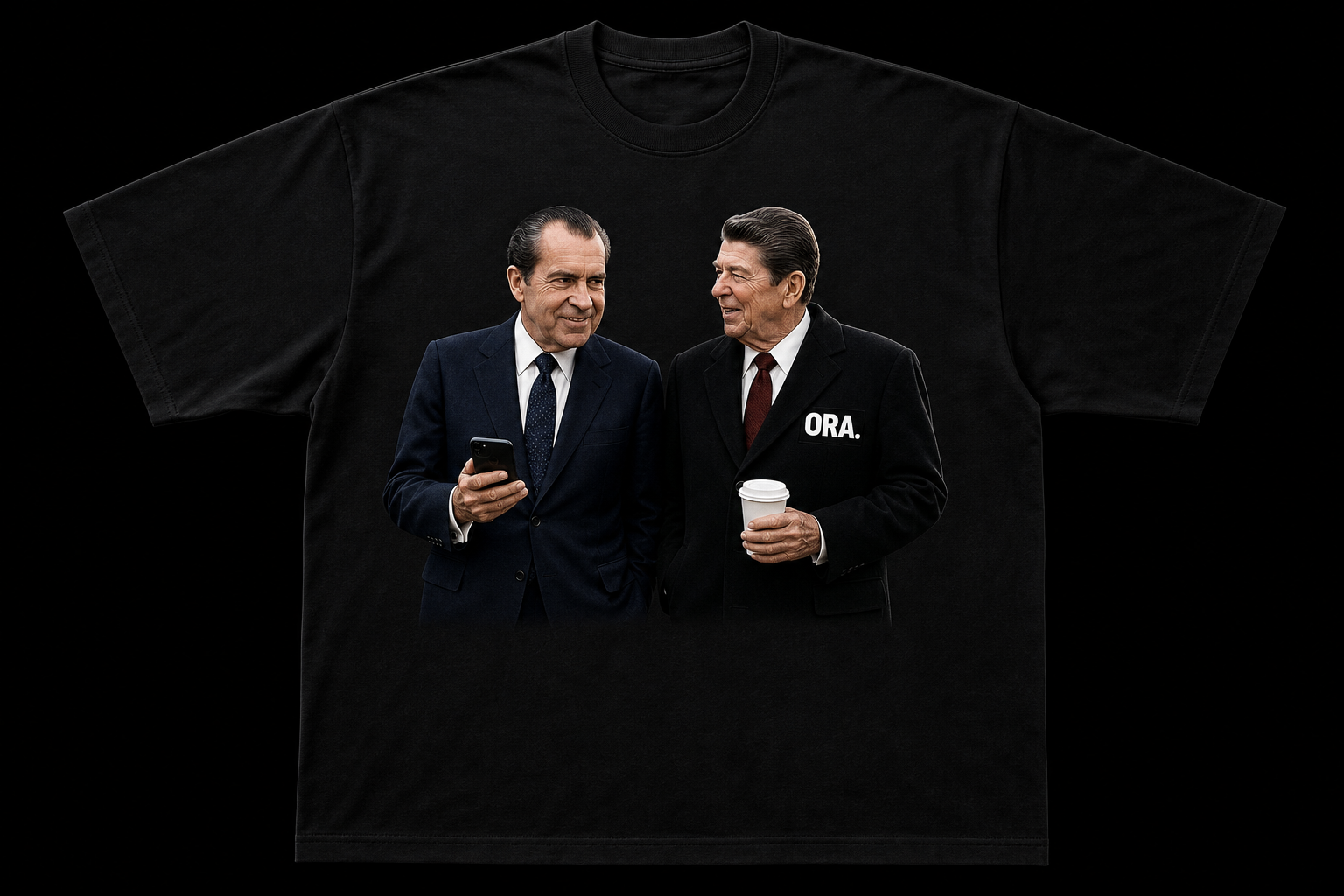 Nixon and Reagan