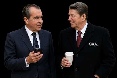 Nixon and Reagan
