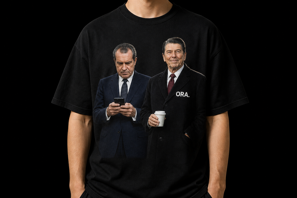 Nixon and Reagan