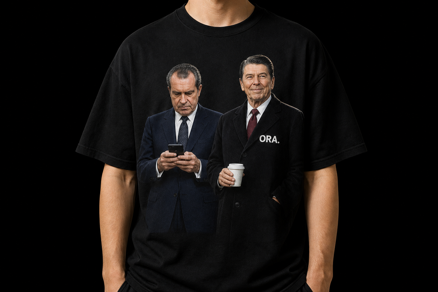 Nixon and Reagan