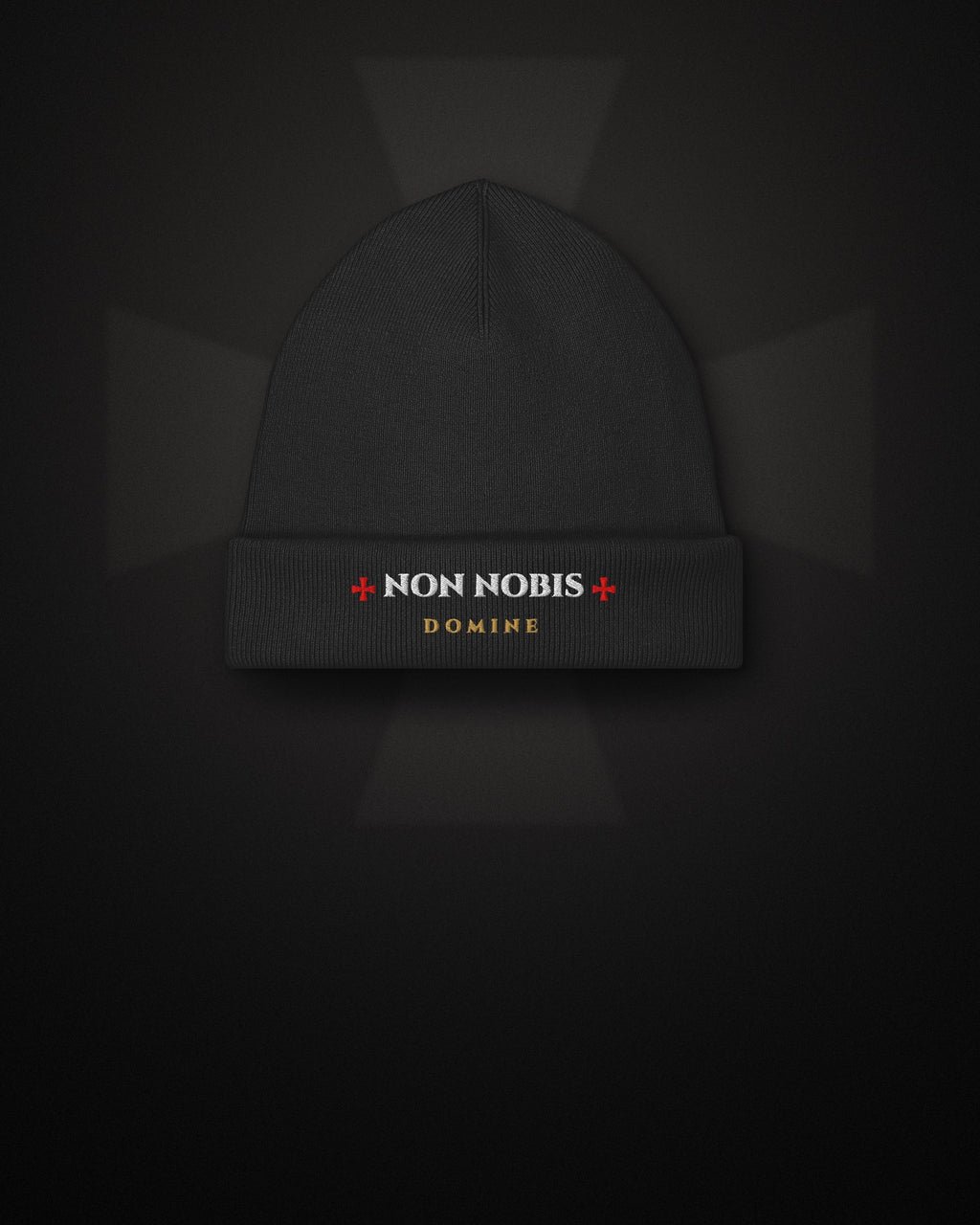 ORA Non Nobis Beanie – front