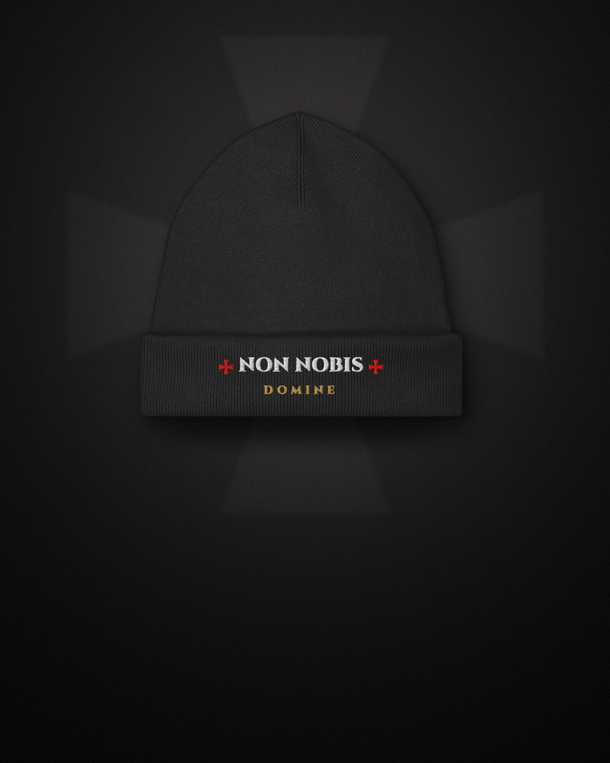 ORA Non Nobis Beanie – front