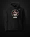 ORA Non Nobis Hoodie – front · Nox
