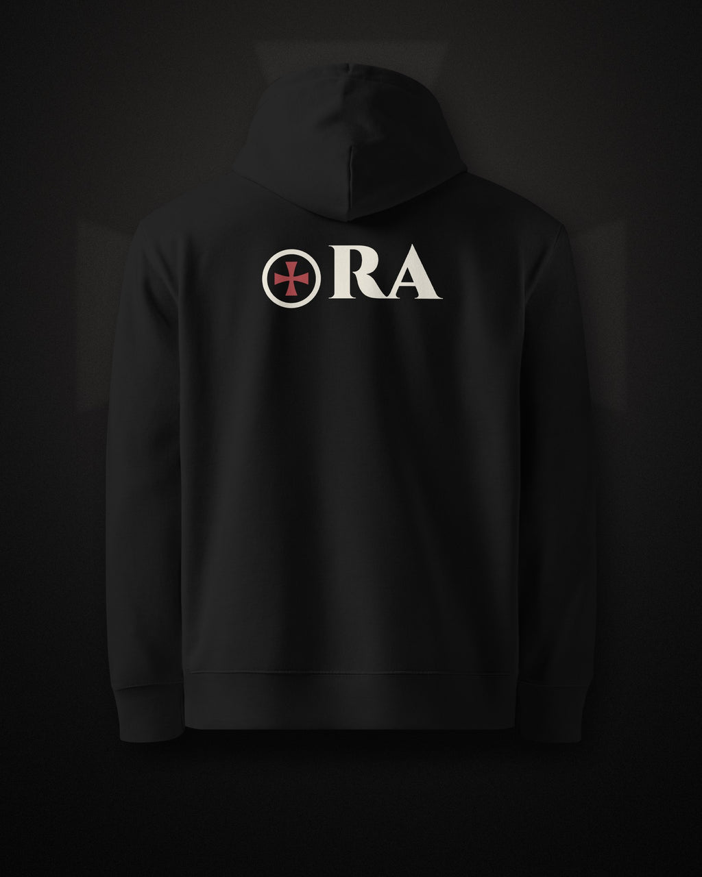 ORA Non Nobis Hoodie – back · Nox