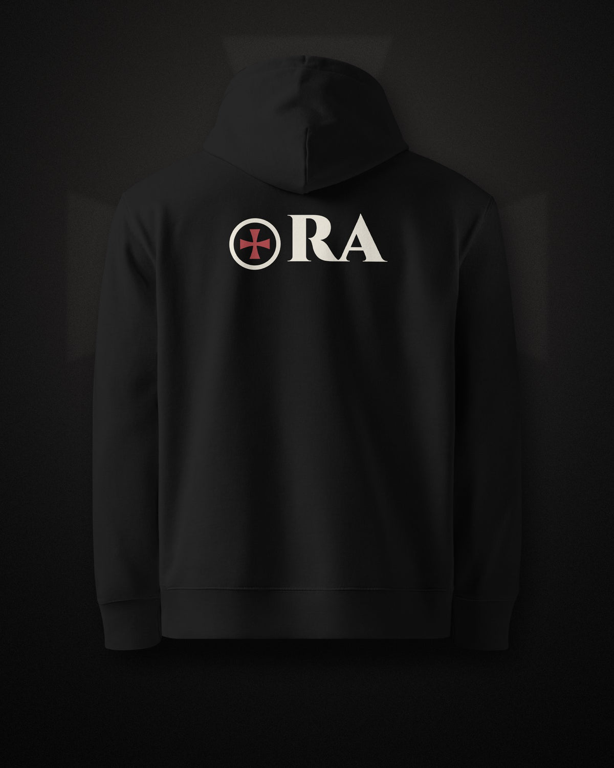 ORA Non Nobis Hoodie – back · Nox