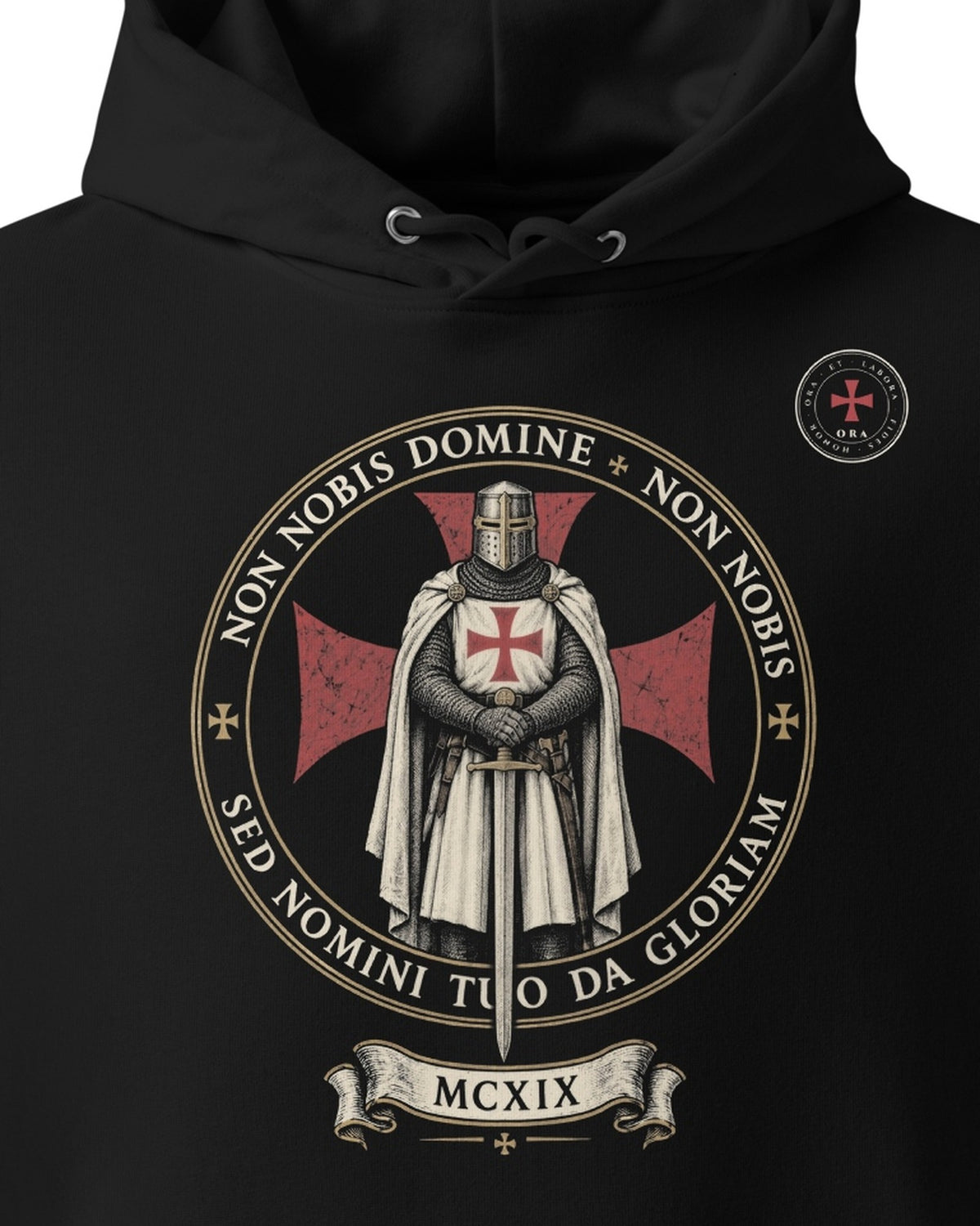ORA · Non Nobis · Hoodie
