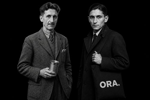 Orwell and Kafka