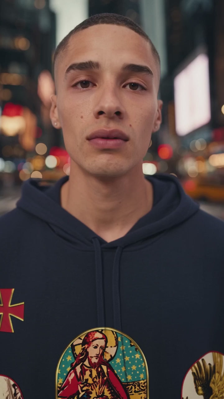 ORA Sacred Flash hoodie in New York