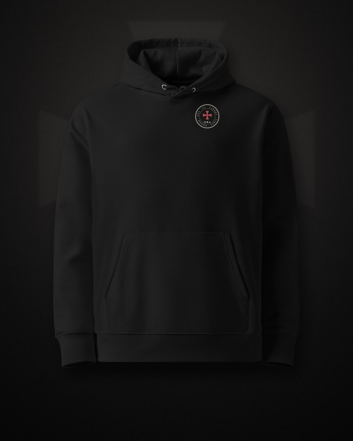 ORA Signum Hoodie – front · Nox