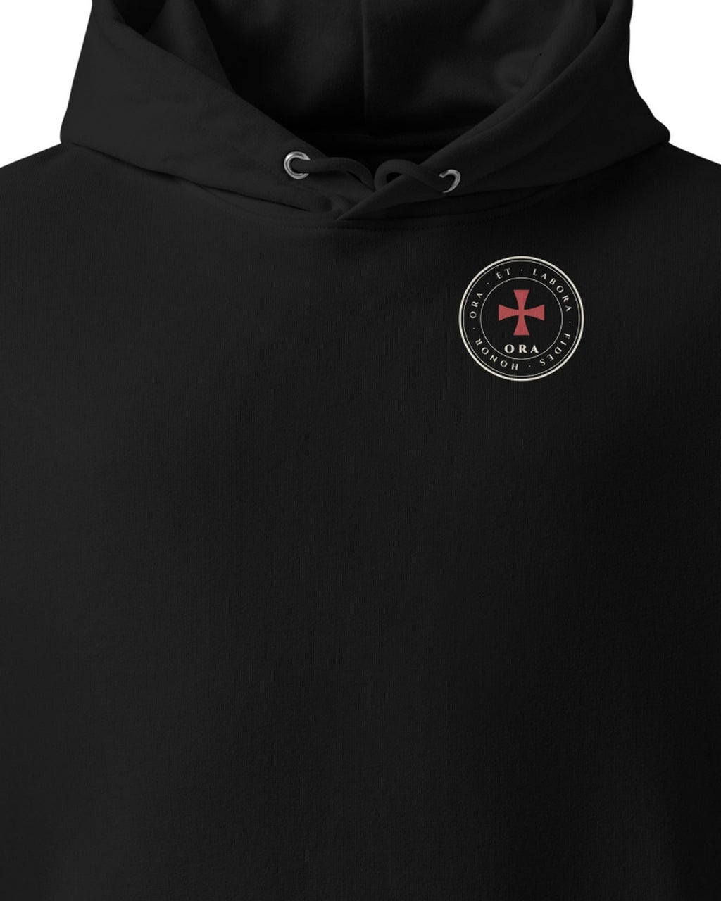 ORA Signum Hoodie – detail · Nox