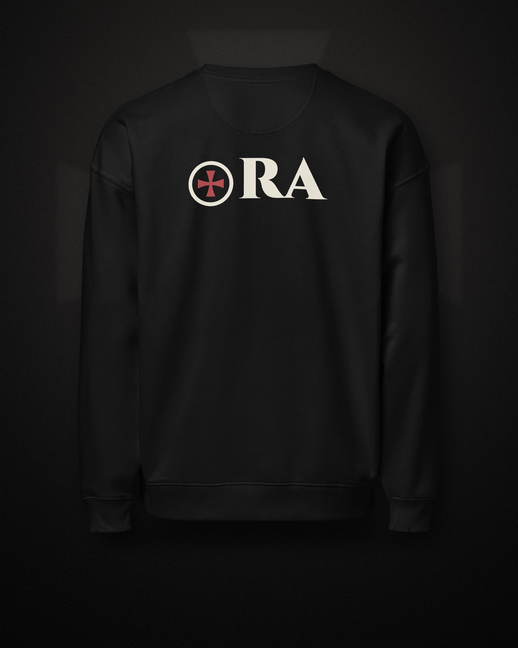 ORA Signum Sweatshirt – back · Nox