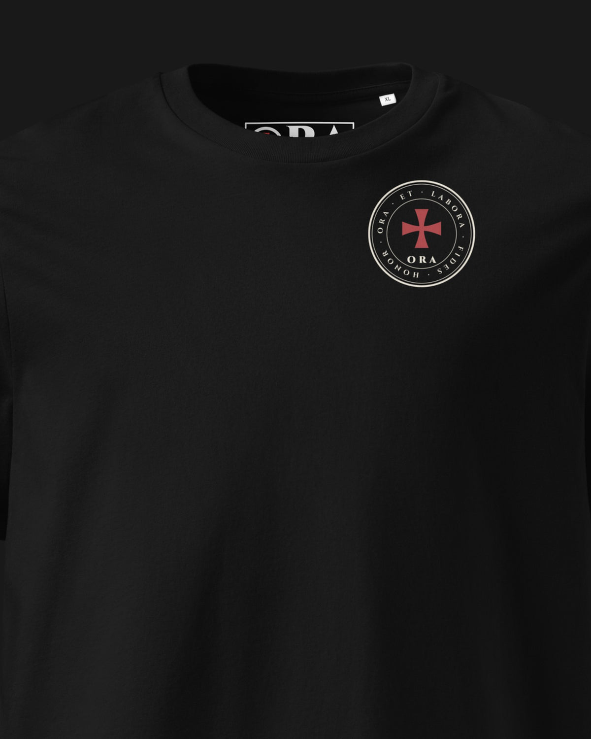 ORA Signum T-Shirt – detail · Nox
