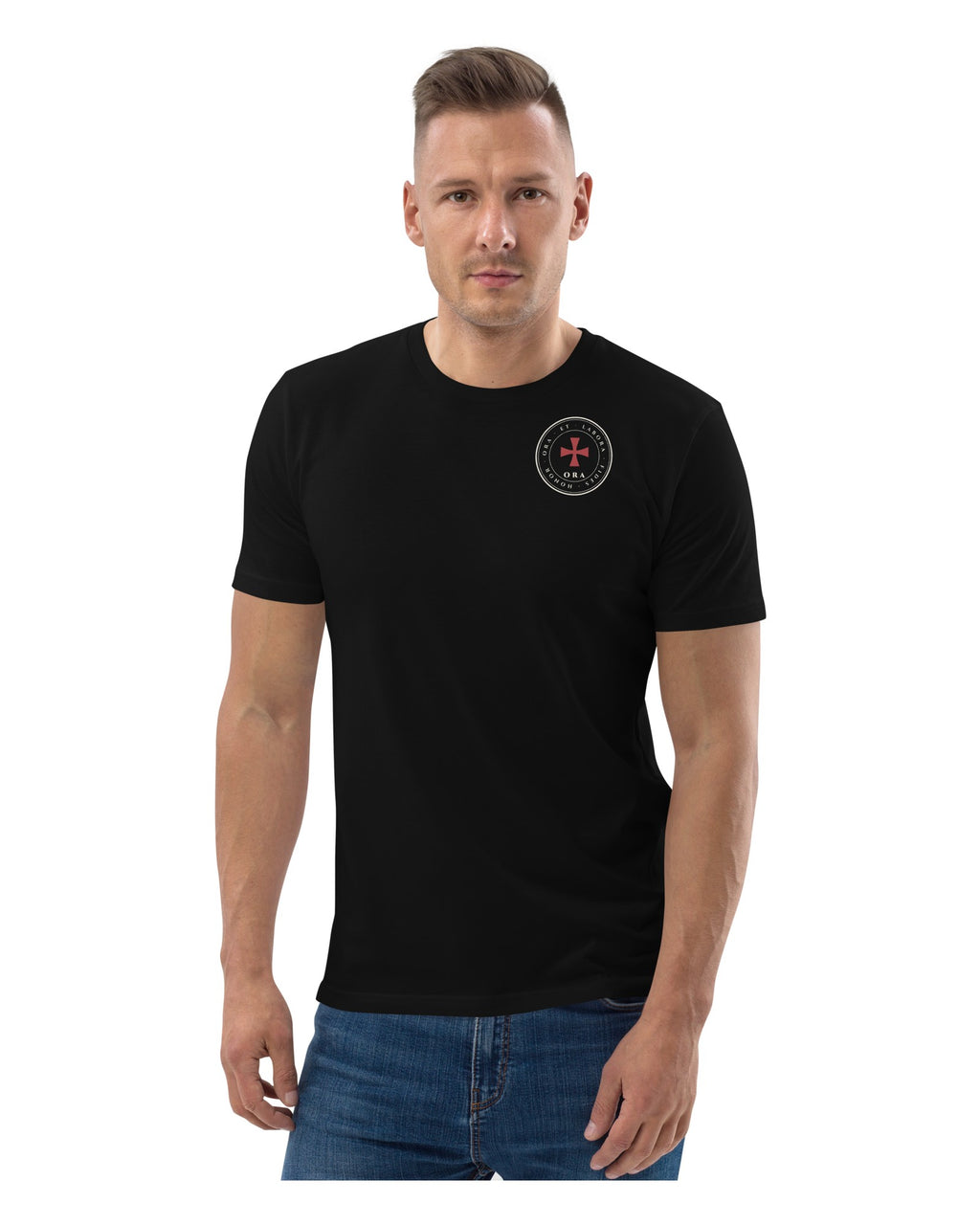ORA Signum T-Shirt – worn by model · Nox