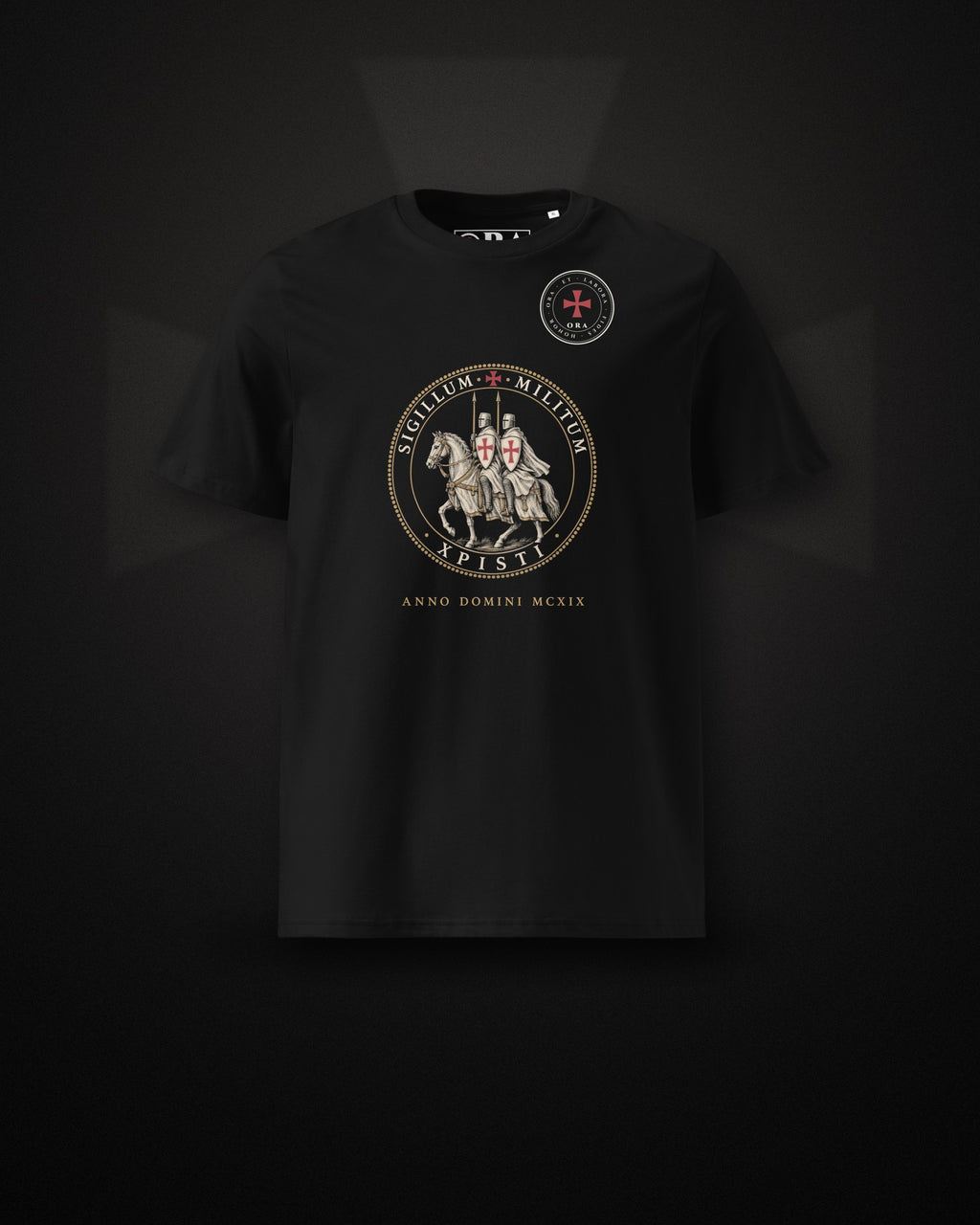 ORA Sigillum T-Shirt – front · Nox