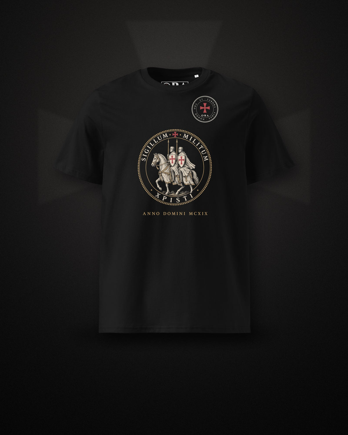 ORA Sigillum T-Shirt – front · Nox