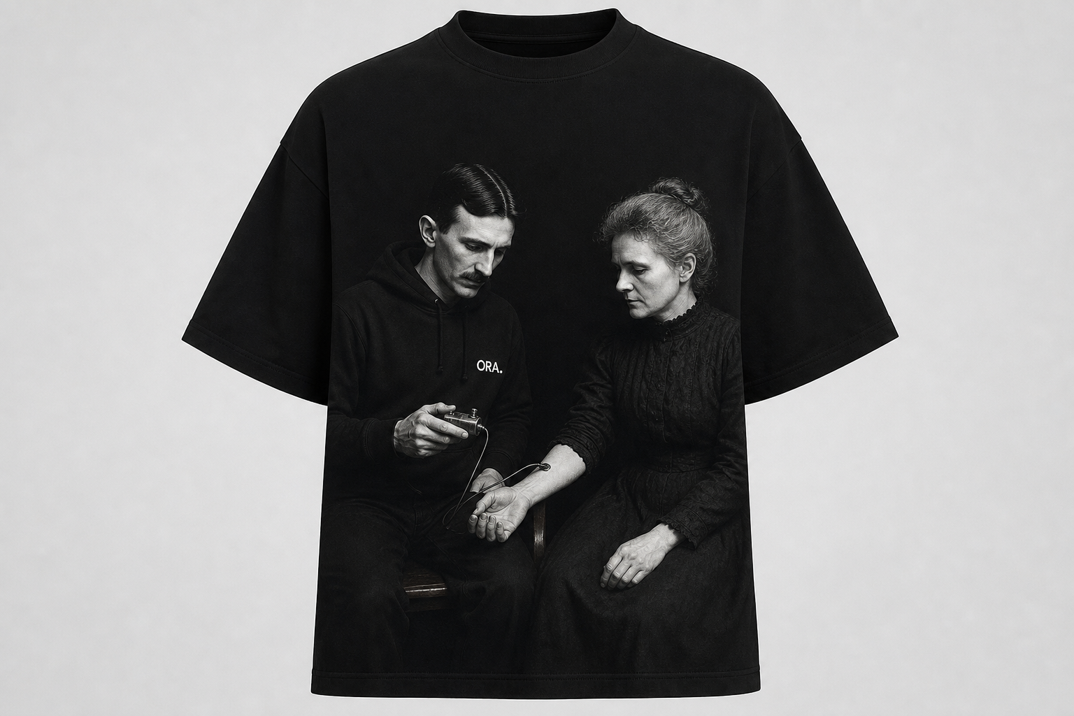 Tesla und Curie