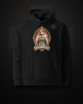 ORA Ultimus Magister Hoodie – front · Nox