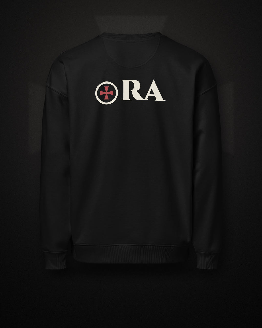 ORA Ultimus Magister Sweatshirt – back · Nox