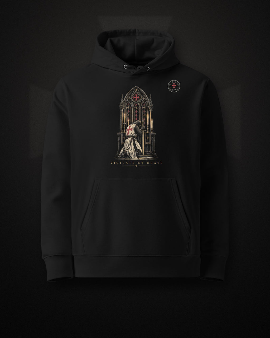 ORA Vigilia Hoodie – front · Nox