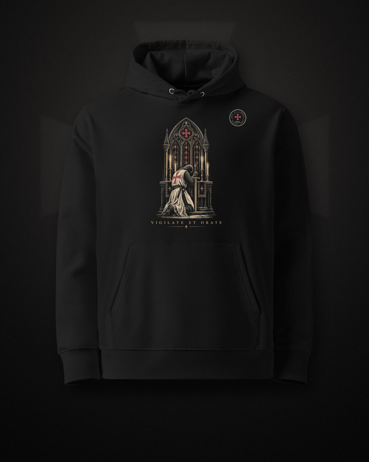 ORA Vigilia Hoodie – front · Nox
